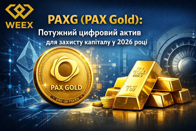 PAXG (PAX Gold) — Digital Gold for Capital Protection in 2026