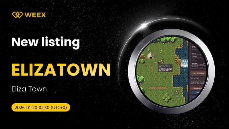 ELIZATOWN USDT Now Live: Eliza Town Coin Lists on WEEX Spot