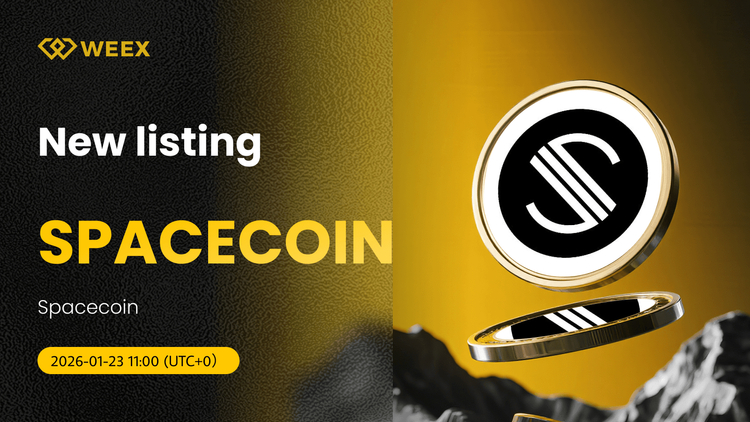 SPACECOIN USDT First Listing on WEEX Spot