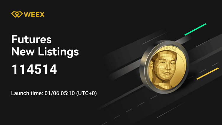 WEEX Futures Listings: 114514 USDT Perpetual Contract Live